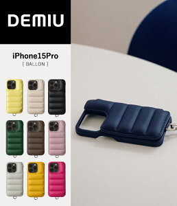 �y���񂹏��i�z�yDEMIU�b�f�~���E�ziPhone15Pro�@BALLON�@���z�@�\��iPhone�P�[�X�@���U�[�@�t�����X�Y���v�@�{�v�@�G�g�[�v�@�I�����W�@�O���[���@�T�t�����@�f�B�[�v�u���[�@�p�[���@�u��