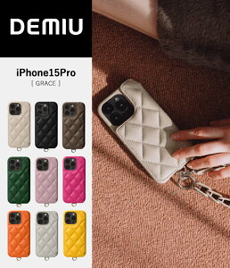 �y���񂹏��i�z�yDEMIU�b�f�~���E�ziPhone15Pro GRACE�@�O���[�X�@�X�}�z�P�[�X�@�u���b�N�@�x�[�W���@�p�[���@�T�t�����@�I�����W�@�}�[���^�s���N�@���C���b�N�@�O���[���@���蕨�@�v���[