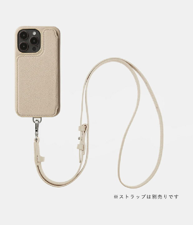 楽天市場】【取り寄せ】【DEMIU｜デミュウ】iPhone16Pro POCHE FLAT 