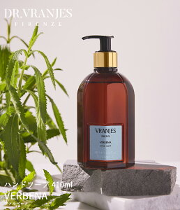 �yDR. VRANJES�b�h�b�g�[���E�����j�G�X�z�n���h�\�[�v VERBENA (���@���x�[�i) 410ml �o�[�x�i�V�g���X �M�t�g �v���[���g�ɍœK �t�B�����c�F�`���̍���yHS0989125�z