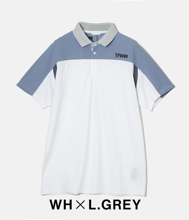 楽天市場】【TFW49|ティーエフダブリュー】SIDE MESH POLO ポロシャツ 