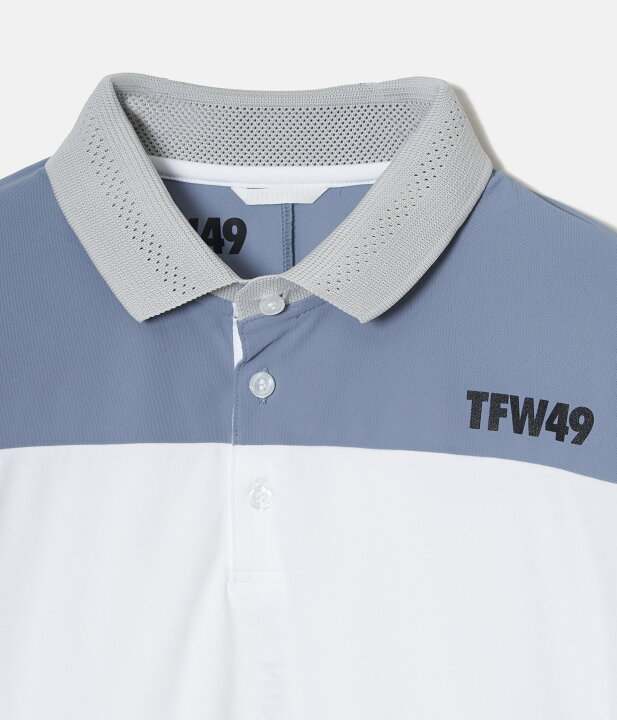 楽天市場】【TFW49|ティーエフダブリュー】SIDE MESH POLO ポロシャツ 