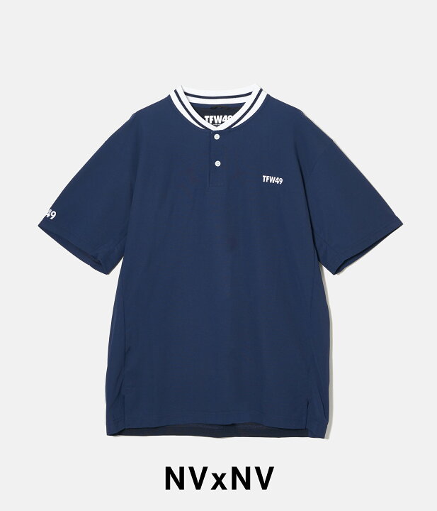 楽天市場】【TFW49|ティーエフダブリュー】RELAX COLLARLESS POLO  