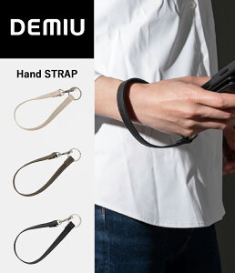 �y���񂹁z�yDEMIU�b�f�~���E�z�n���h�X�g���b�v Hand STRAP �u���b�N �x�[�W�� �G�g�[�v ���v ������v �j�b�P�� �t�����X �����O�t�� �X�}�z �X�}�[�g�t�H���P�[�X�p ���o�C���A�N�Z�T���[