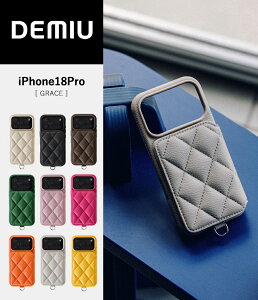 �y���񂹁z�yDEMIU�b�f�~���E�z�yiPhone18Pro�zGRACE �t�����X�Y���v �|���J�[�{�l�[�g �㎿ ���[�� �u���b�N �x�[�W�� �G�g�[�v �}�[���^�s���N �O���[�� ���C���b�N �p�[�� �T�t���� �I�����W