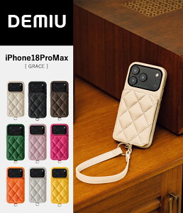 �y���񂹁z�yDEMIU�b�f�~���E�z�yiPhone18ProMax�zGRACE �t�����X�Y���v �|���J�[�{�l�[�g �㎿ ���[�� �u���b�N �x�[�W�� �G�g�[�v �}�[���^�s���N �O���[�� ���C���b�N �p�[�� �T�t���� �I����