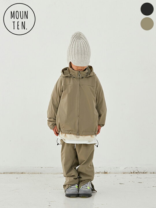 楽天市場】【MOUN TEN.｜マウンテン】active stretch blouson 