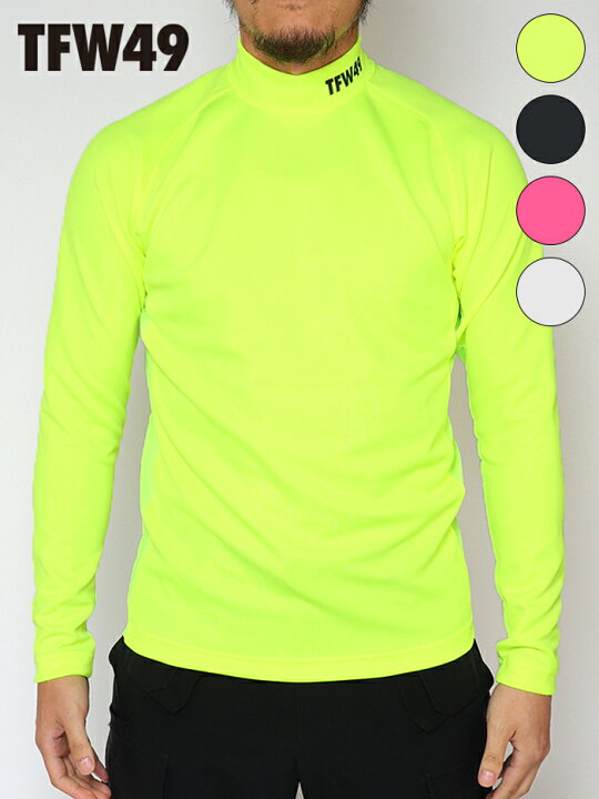 楽天市場】【TFW49|ティーエフダブリュー】LS MOCKNECK SIDE MESHT 