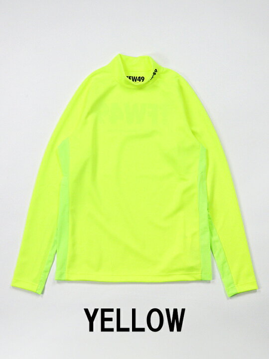 楽天市場】【TFW49|ティーエフダブリュー】LS MOCKNECK SIDE MESHT  