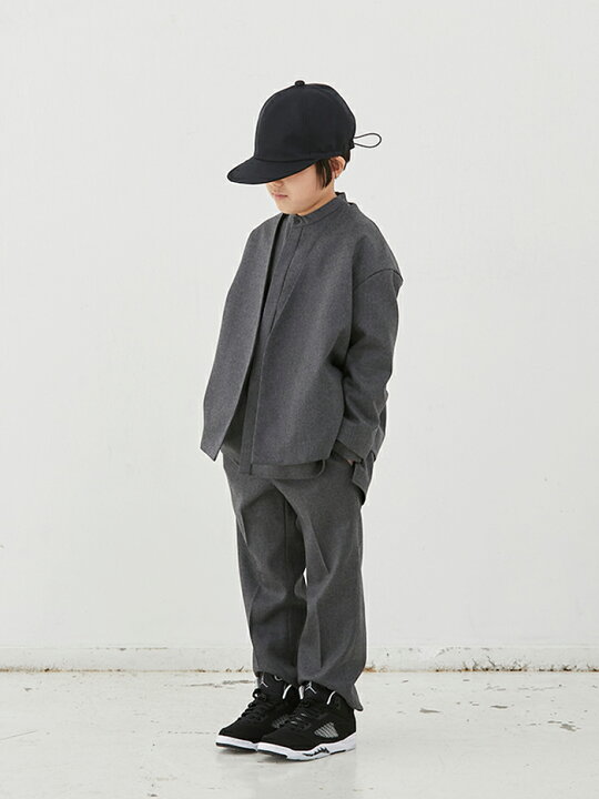 楽天市場】【MOUN TEN.｜マウンテン】washable wool slacks 