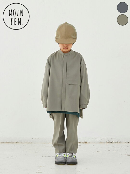 楽天市場】【MOUN TEN.｜マウンテン】washable wool shirts 
