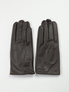 【DENTS|デンツ】ヘアシープグローブ 裏地なし 手袋 羊革 英国 イギリス おしゃれ 上品 エレガント 本革 上質 高品質 ブラウン 茶 ギフト プレゼント メンズ 防寒