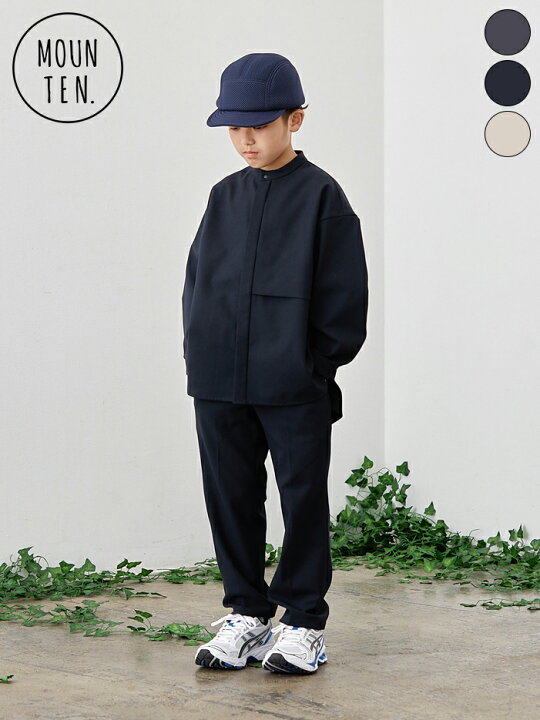 楽天市場】【MOUN TEN.｜マウンテン】polyester canapa slacks 
