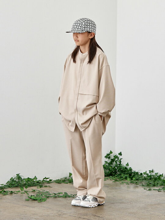 楽天市場】【MOUN TEN.｜マウンテン】polyester canapa slacks 