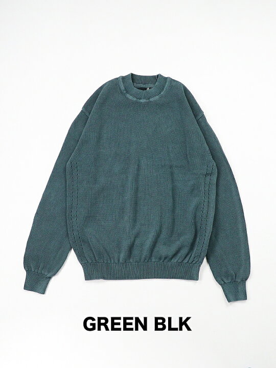 楽天市場】【junhashimoto|ジュンハシモト】7GG BATH DYED CREW NECK 