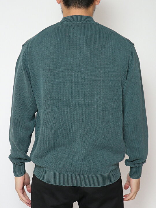 楽天市場】【junhashimoto|ジュンハシモト】7GG BATH DYED CREW NECK 