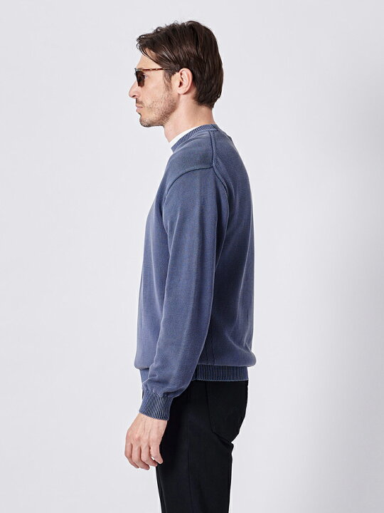 楽天市場】【junhashimoto|ジュンハシモト】7GG BATH DYED CREW NECK 