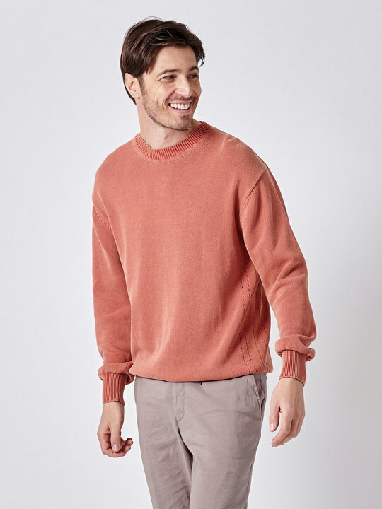 楽天市場】【junhashimoto|ジュンハシモト】7GG BATH DYED CREW NECK 