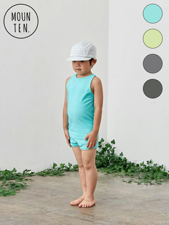楽天市場】【MOUN TEN.｜マウンテン】swim tanktop スイムタンクトップ  