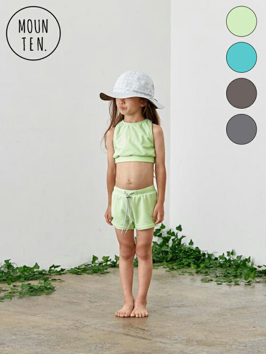 楽天市場】【MOUN TEN.｜マウンテン】swim short tank スイムショート  
