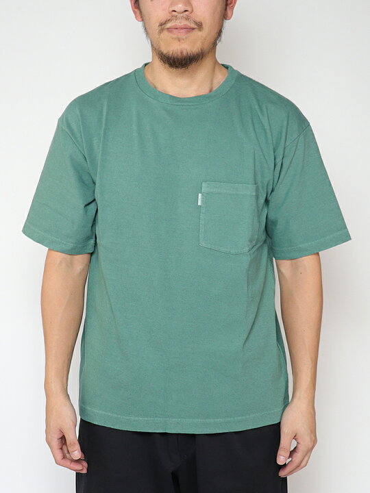 楽天市場】【SH｜エスエイチ】COTTON / LINEN S/S T-SHIRT (GARMENT 