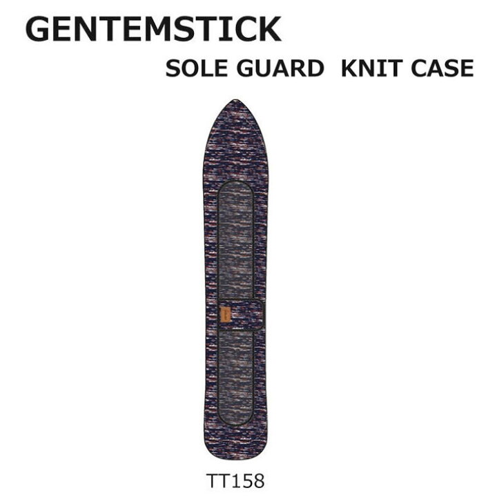 楽天市場】GENTEMSTICK ゲンテンスティック スノーボード TT158 専用 