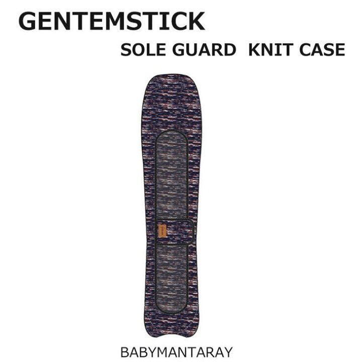 楽天市場】GENTEMSTICK ゲンテンスティック スノーボード MANTARAY 142 