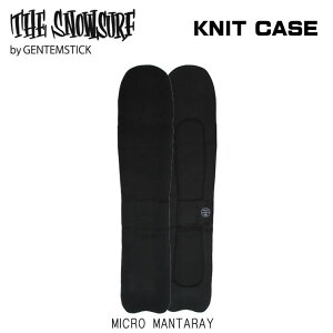 GENTEMSTICK QeXeBbN Xm[{[h jbgP[X MANTARAY 142 145p [BLK] \[Jo[ \[K[h {[hP[X THE SNOWSURF