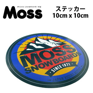 MOSS SNOWBOARDS X Xm[{[h Mt. XebJ[ [100mm x 100mm] [8] vgXebJ[ V[g^Cv V[  Xm[{[h Xm{[ ANZT[yz