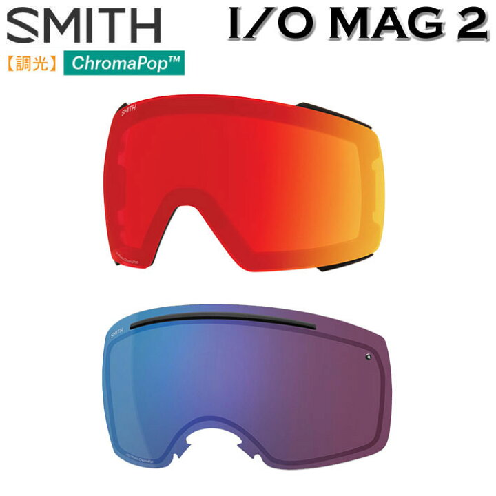 楽天市場】SMITH ゴーグル スペアレンズ スミス スノーボード I／O MAG 