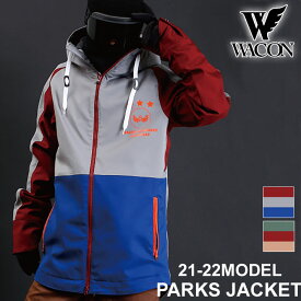 [現品限り] WACON スノーボードウェア メンズ PARKS JACKET パークス ジャケット ワコン スノボジャケット