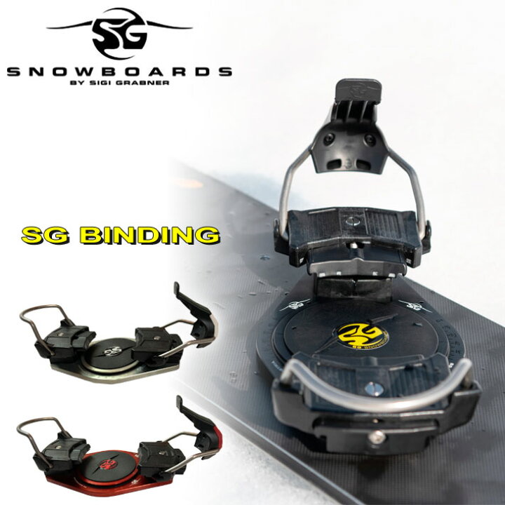 楽天市場】24-25 SG SNOWBOARDS SG BINDING アルペン ビンディング 
