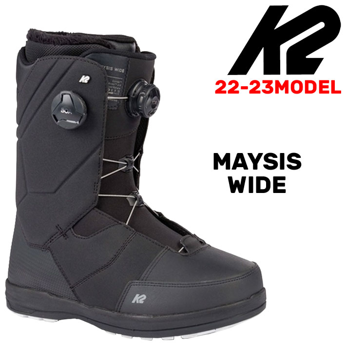 K2 MAYSIS WIDE 26.5cm 22-23モデル-