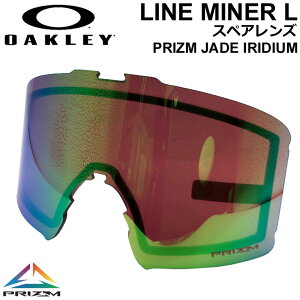 OAKLEY �I�[�N���[�X�y�A�����Y [Aoo7070LS-13] PRIZM JADE IRIDIUM LINE MINER L ���C���}�C�i�[ �v���Y�������Y �X�m�[�S�[�O�� ���{���K�i