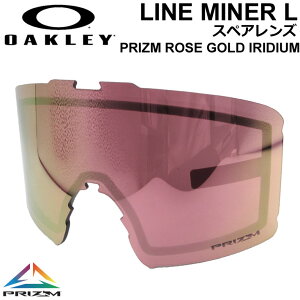 OAKLEY I[N[XyAY [Aoo7070LS-22] Prizm Rose Gold Iridium LINE MINER L C}Ci[ vYY Xm[S[O {Kiyz