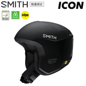 【予約受付中】22-23 SMITH HELMET ICON [MIPS] スミス ヘルメット アイコン FIS対応 アルペン スノーボード SNOW 日本正規品