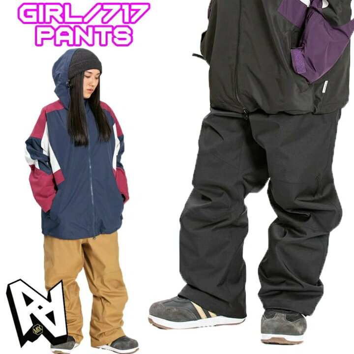 楽天市場】[在庫限り] 22-23 AA hardwear GIRL 717 PANTS ダブルエー  
