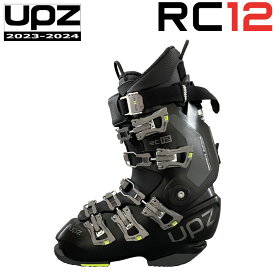 23-24 UPZ BOOTS ユーピーゼット ハードブーツ RC12 [標準FLOインナー・コンプリート] アルペン アルパイン スノーブーツ スノーボード ブーツ 2023 2024 送料無料