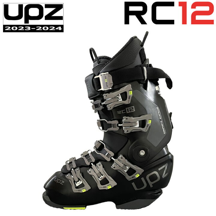 楽天市場】24-25 UPZ BOOTS ユーピーゼット ハードブーツ RC12 [標準  