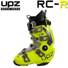 23-24 UPZ ハードブーツ BOOTS ユーピーゼット RC-R [標準FLOインナー・コンプリート] アルペン アルパイン スノーブーツ スノーボード ブーツ 2023 2024