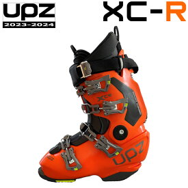 23-24 UPZ ハードブーツ BOOTS ユーピーゼット XC-R [標準FLOインナー・コンプリート] アルペン アルパイン スノーブーツ スノーボード ブーツ 2023 2024