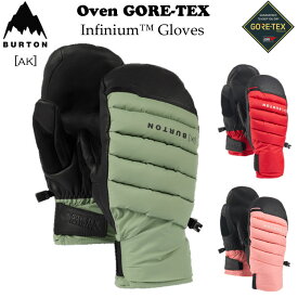 23-24 BURTON バートン ミトングローブ [ak] Oven GORE-TEX Infinium Mitten ゴアテックス スノーボード グローブ snow 2023 2024 [メール便発送商品]