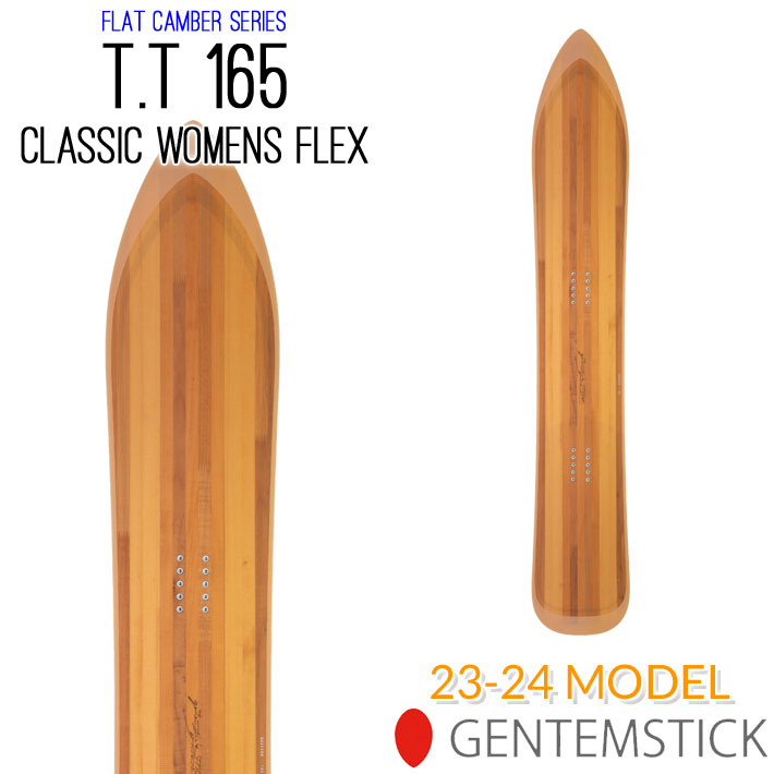 楽天市場】[予約] 23-24 GENTEMSTICK T.T 165 CLASSIC WOMENS FLEX