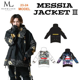 [即出荷] 23-24 MARQLEEN MESS1A JACKET III MQ04004 マークリーン スノーボードウェア メシア ジャケット スリー ユニセックス [005／995／990]【あす楽対応】