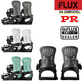 [早期予約] 24-25 FLUX PR フラックス ビンディング ピーアール メンズ バインディング スノーボード 日本正規品 送料無料