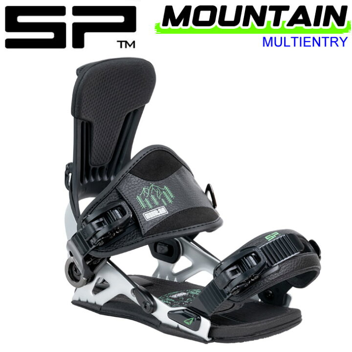 楽天市場】24-25 SP BINDING ビンディング エスピー MOUNTAIN 