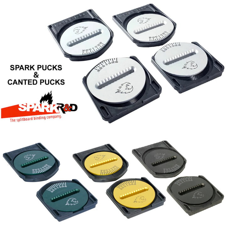 楽天市場】24-25 SPARK R＆D スパーク アールアンドディー SPARK PUCKS 