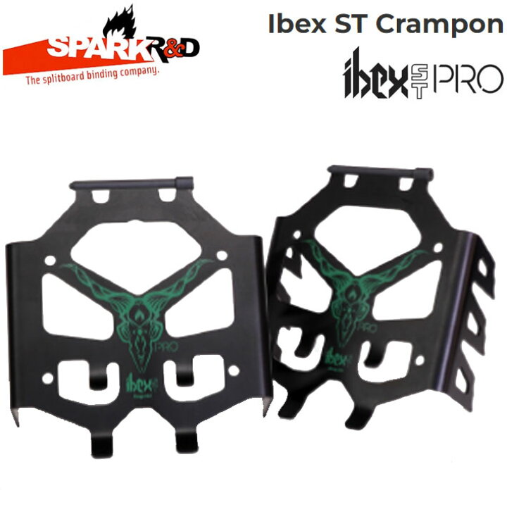 楽天市場】24-25 SPARK R＆D IBEX ST PRO CRAMPON アイベックス 