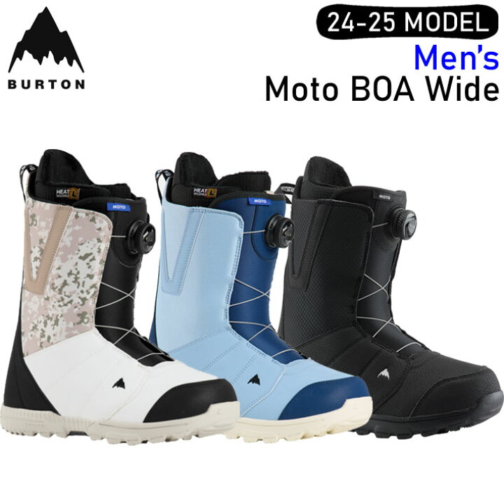 楽天市場】24-25 バートン ブーツ BURTON メンズ Moto Boa Wide モト  