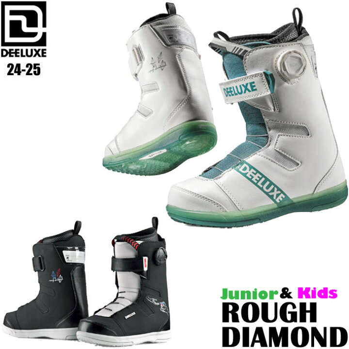 楽天市場】24-25 DEELUXE ディーラックス スノーボードブーツ キッズ  